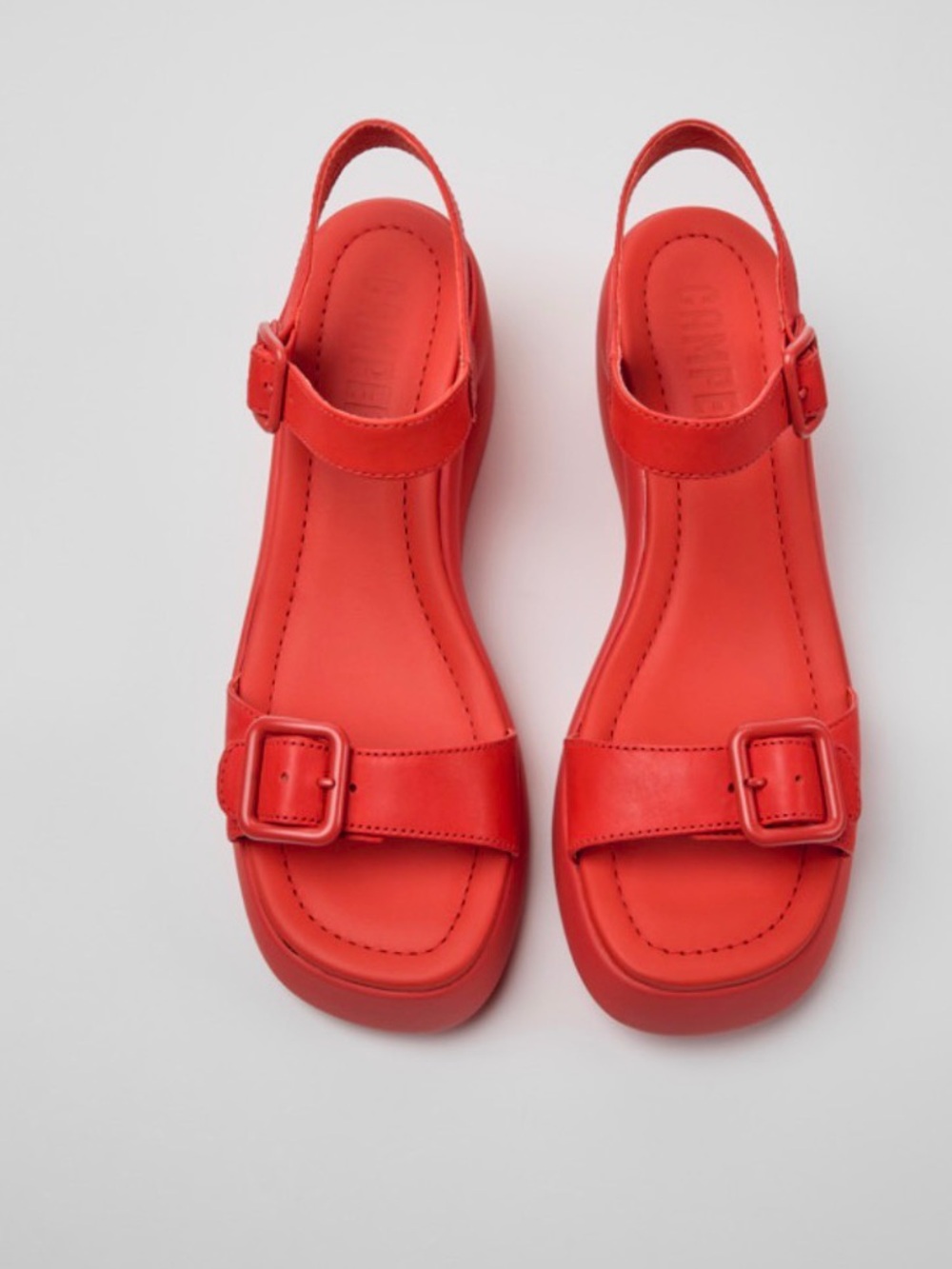 Camper KAAH ladies platform sandals 41